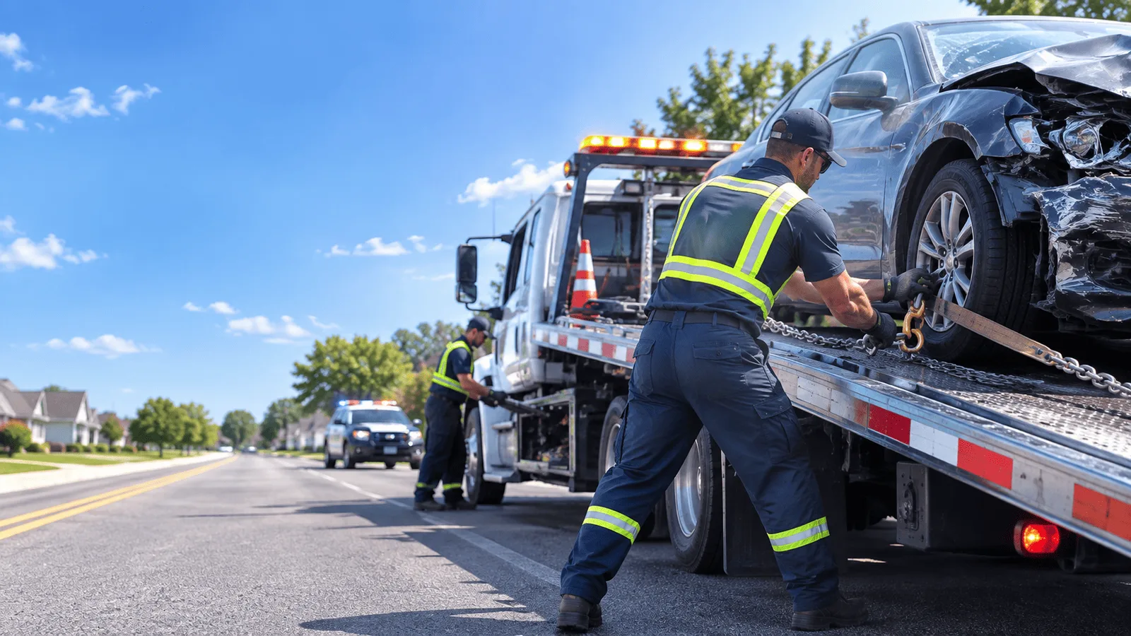 Accident Towing Service in Mayking, KY near me